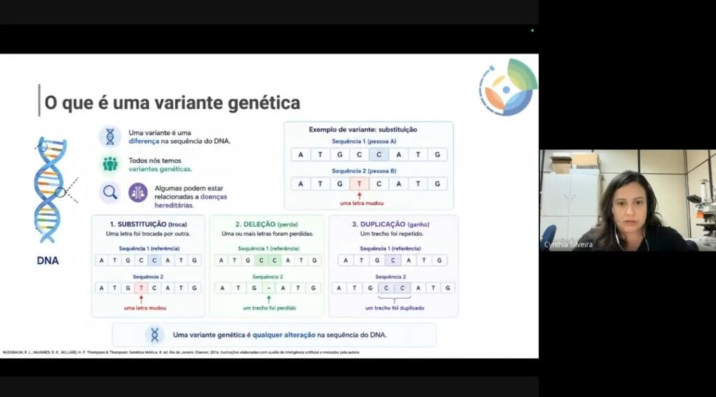 Seminário: Em Busca de Respostas: Como o Sequenciamento do Genoma Pode Ajudar no Diagnóstico da Paraparesia Espástica Hereditária