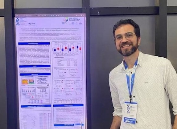 Rede iAXON presente no Congresso Brasileiro de Genética Médica e Genômica 2026!